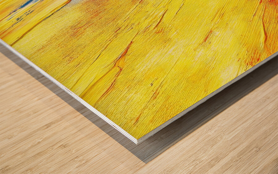 Chromatic Fusion Y5B92H 48 Wood print