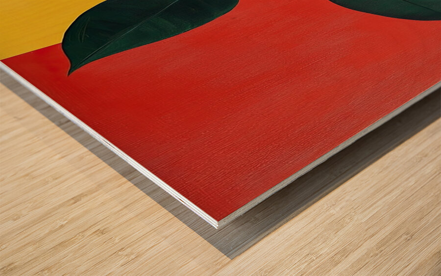 Chromatic Growth Y29H7N 58 Wood print