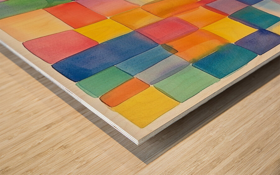 Chromatic Harmony 4298Z 60 Wood print