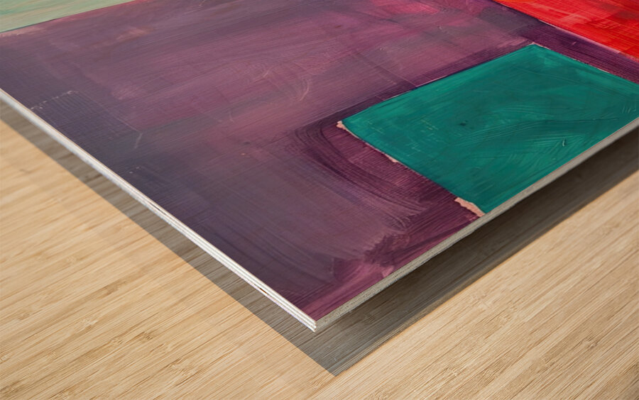 Chromatic Harmony 7H29NP 45 Wood print