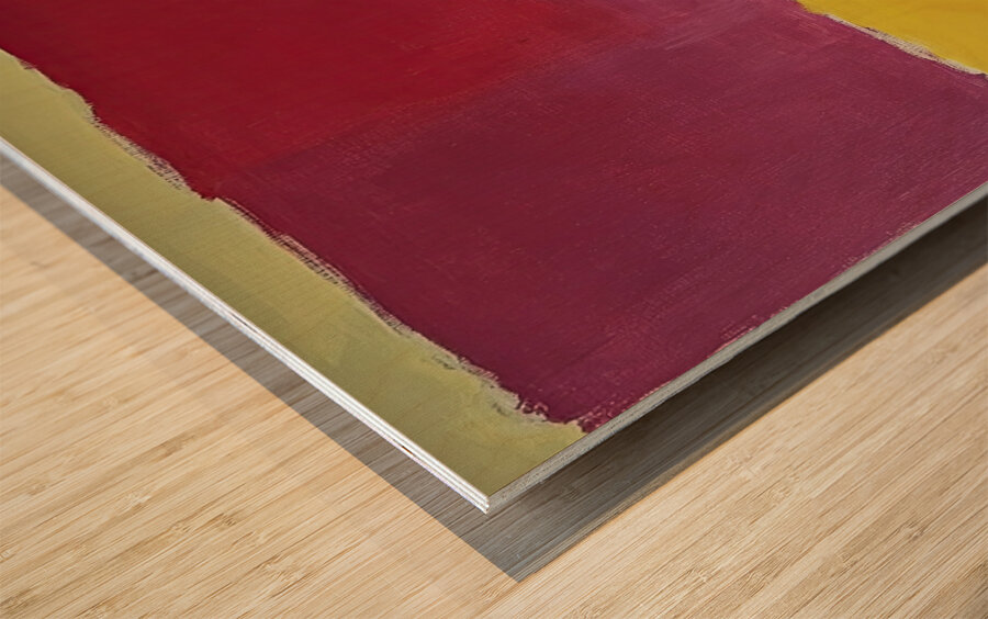 Chromatic Horizons 2P3H9N 48 Wood print