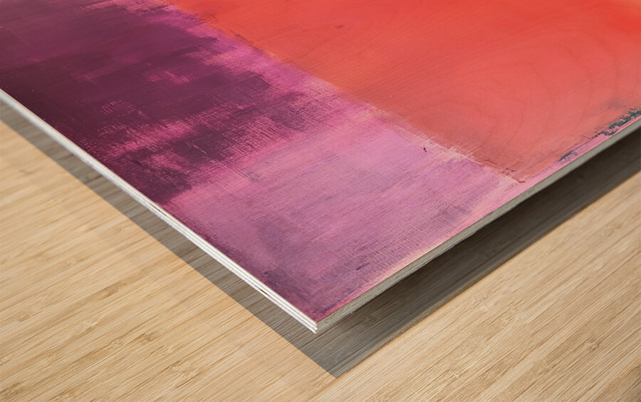 Chromatic Horizons H39N2Z 54 Wood print