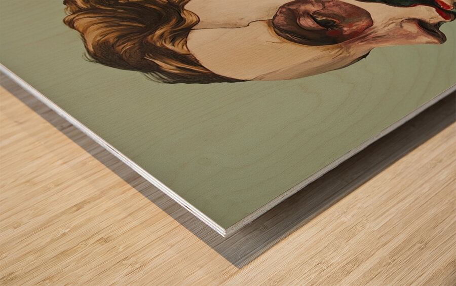 Anatomical Reverie XV923H 62 Wood print