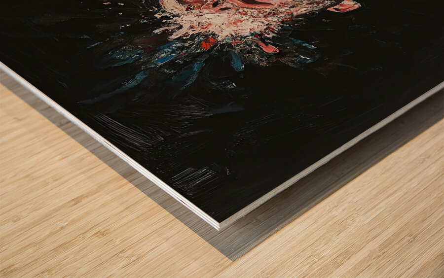 Catharsis Ascension H92N3Z 45 Wood print