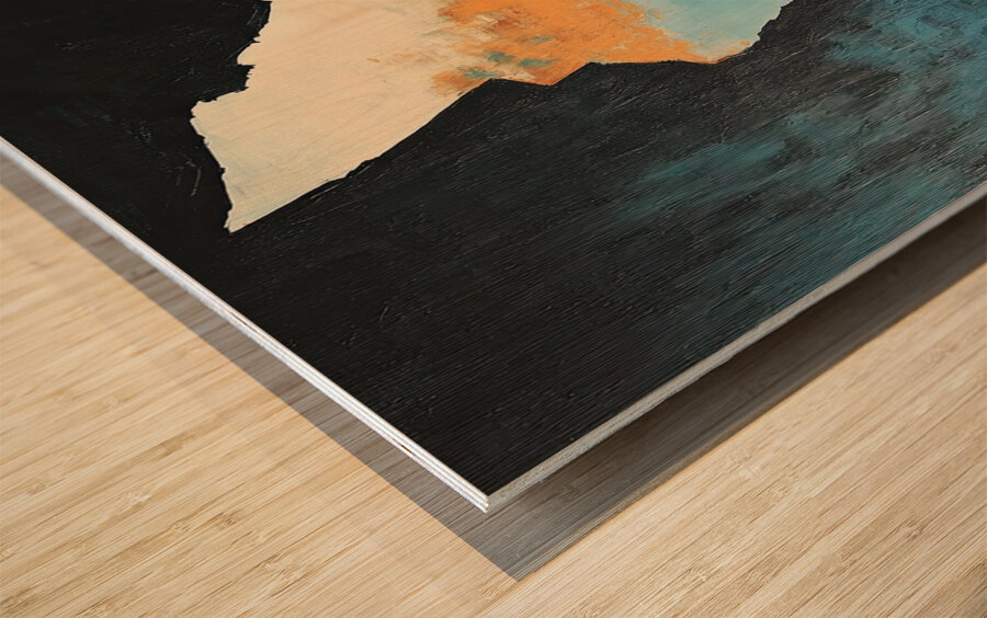 Cavern Of Whispers 2P3H9N 52 Wood print