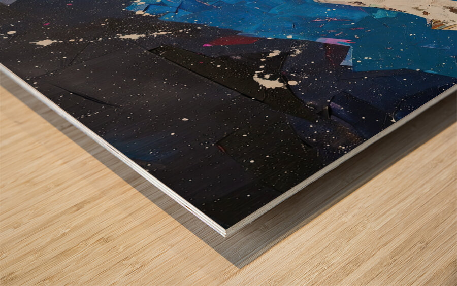 Celestial Apex NZ92H8 65 Wood print