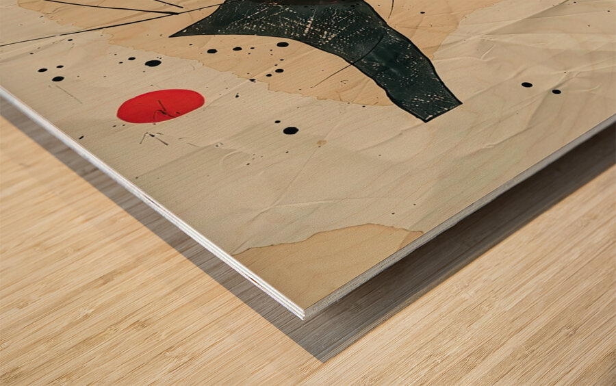 Celestial Balance 29HBCJ 47 Wood print