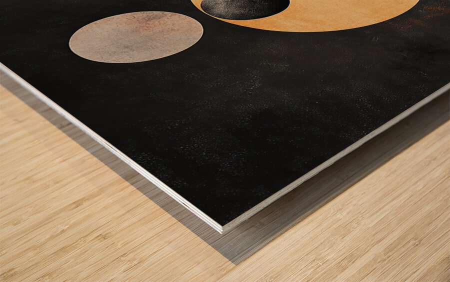 Celestial Balance 29HJPZ 55 Wood print