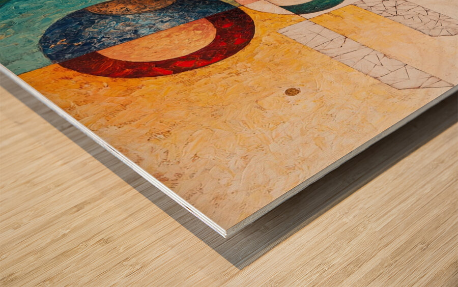 Celestial Balance 2H9N3Z 55 Wood print