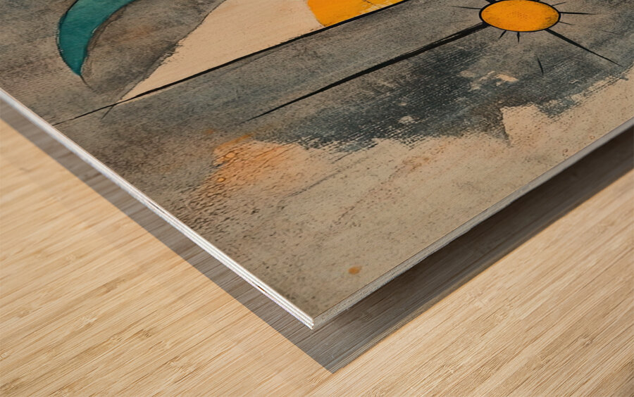 Celestial Balance 29HNPZ 60 Wood print