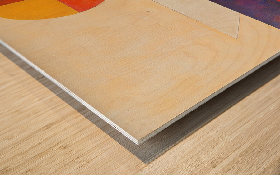 Celestial Balance 48H9N2 53 Wood print