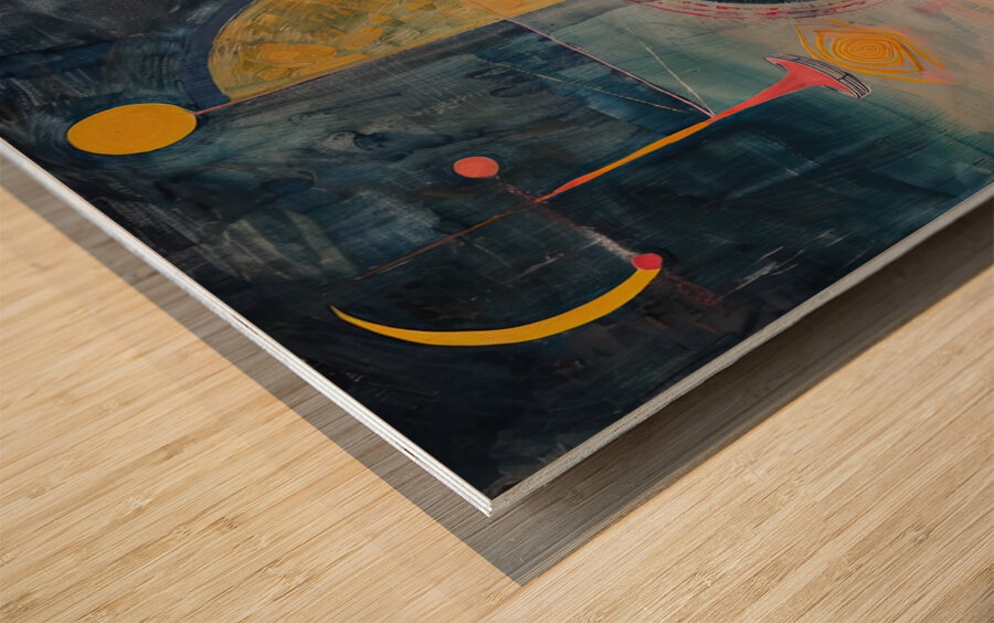 Celestial Balance 49ZHP2 50 Wood print