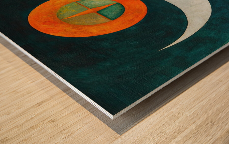 Celestial Balance 4H9N2Z 55 Wood print