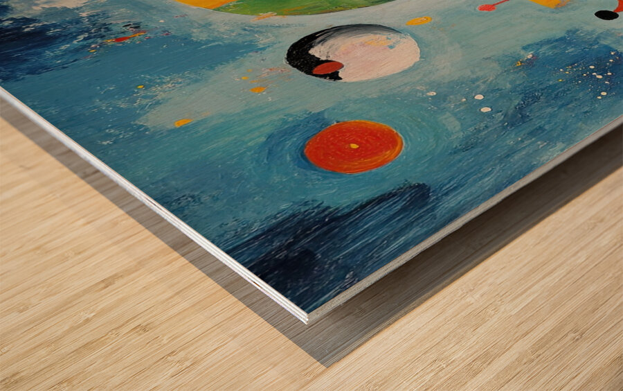 Celestial Balance 4J9N3P 55 Wood print