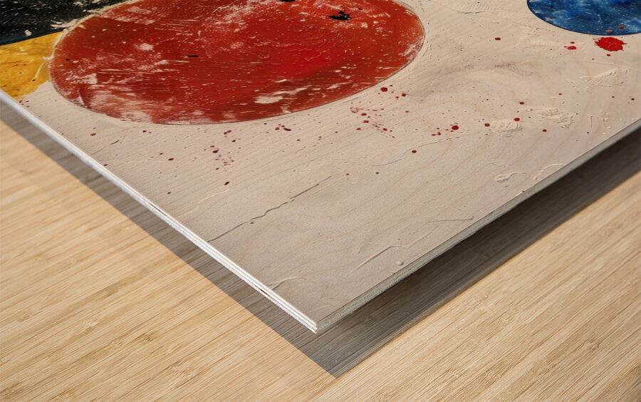 Celestial Balance Y8Z9N2 57 Wood print