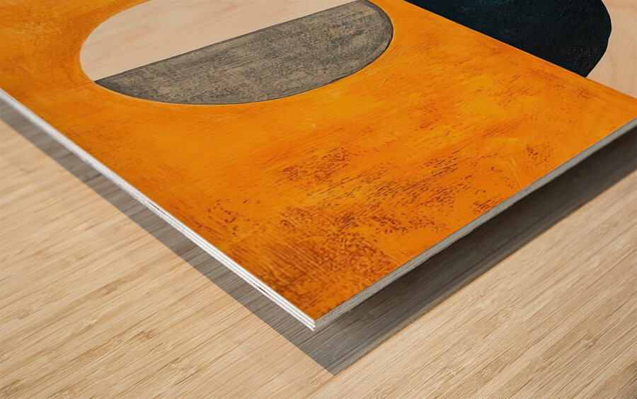 Celestial Balance Y79H2N 52 Wood print