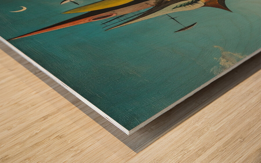 Celestial Citadel Y8G92N 60 Wood print