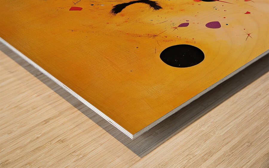 Celestial Dance Y52H9N 60 Wood print