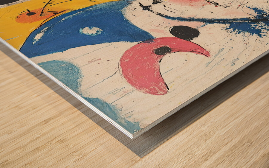 Celestial Dance Y59H2N 60 Wood print