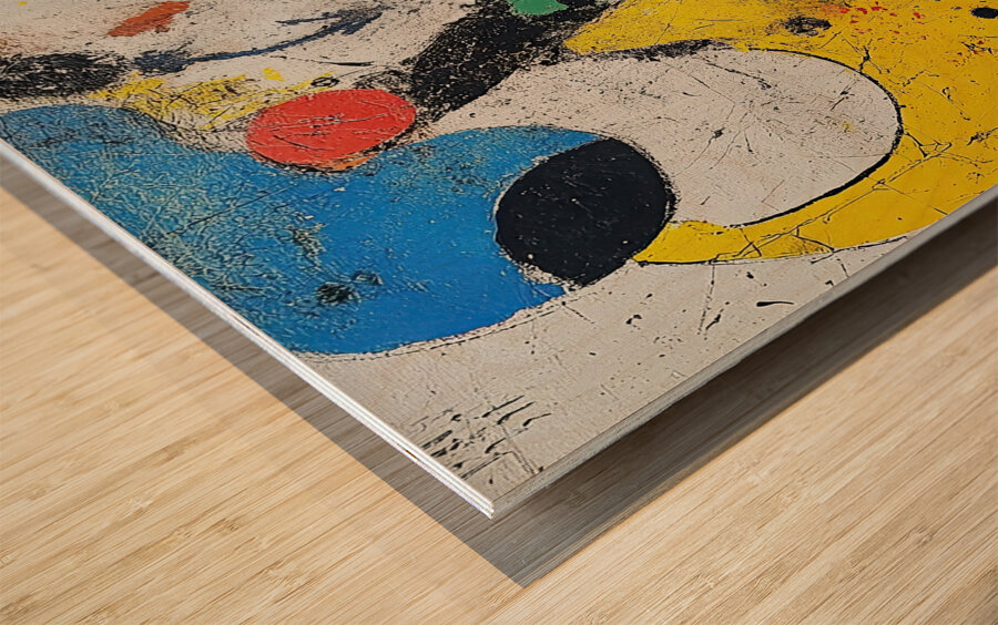 Celestial Dance Y89K42 58 Wood print