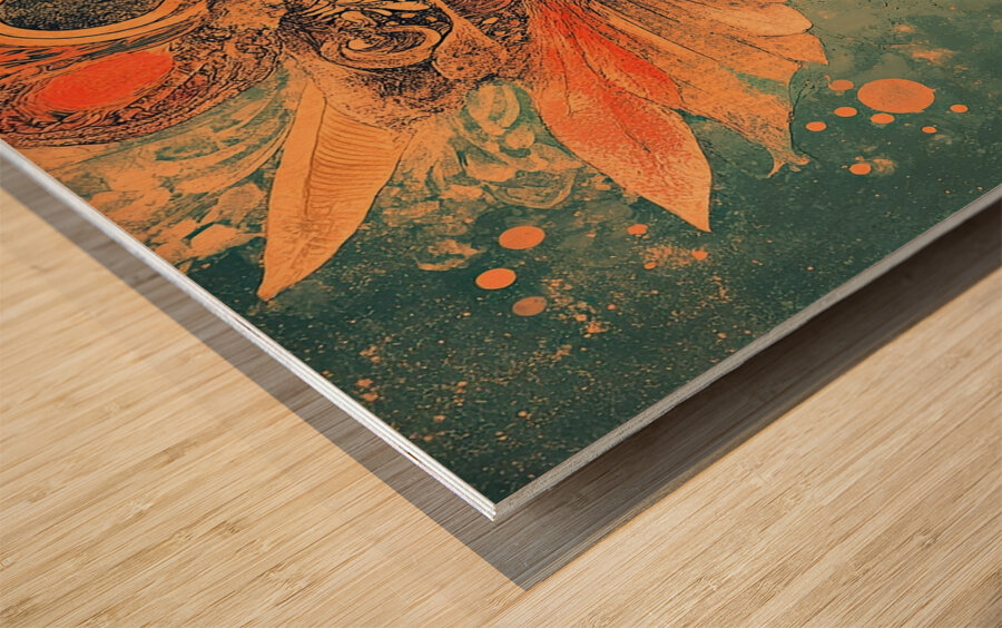 Celestial Dream 9P3N2H 60 Wood print