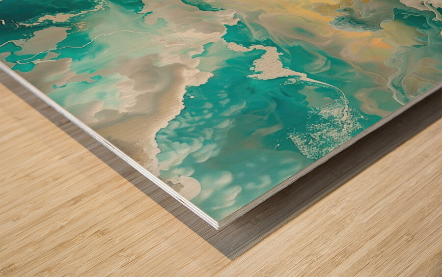 Celestial Reverie H92N5Z 53 Wood print