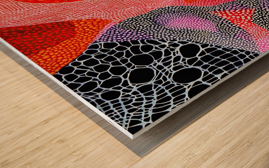 Cellular Dreams KH295Z 60 Wood print