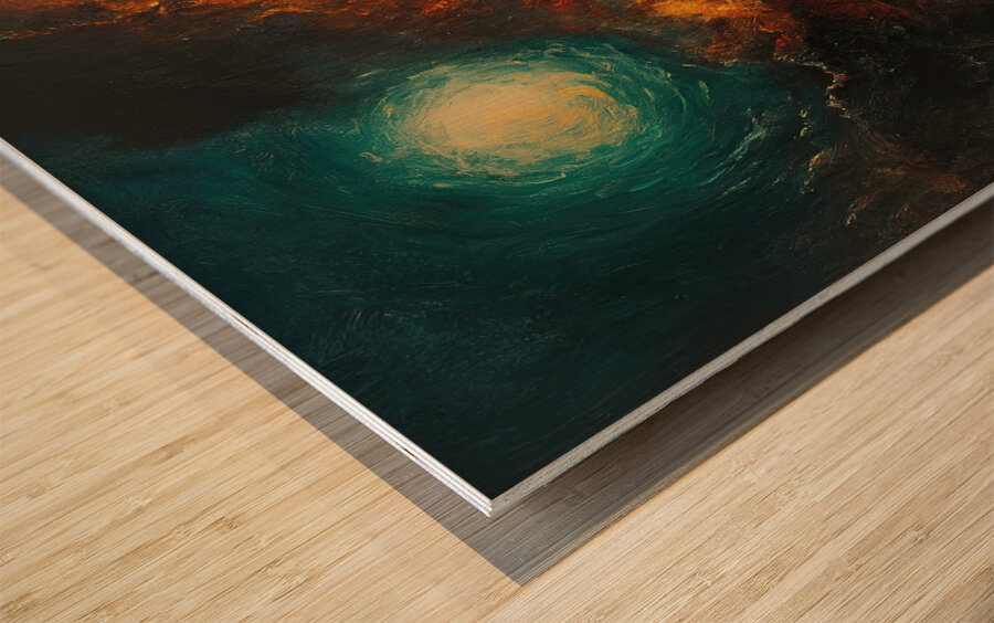 Celestial Genesis HZ92N3 55 Wood print