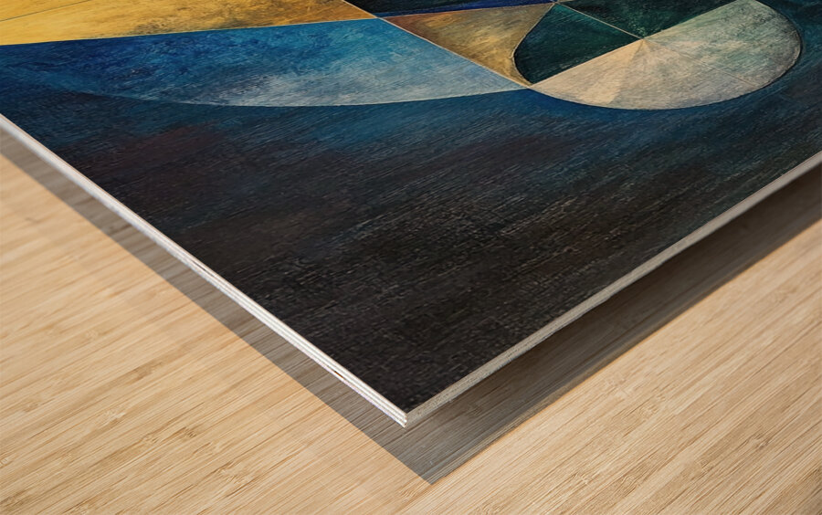 Celestial Harmony K29H7N 58 Wood print