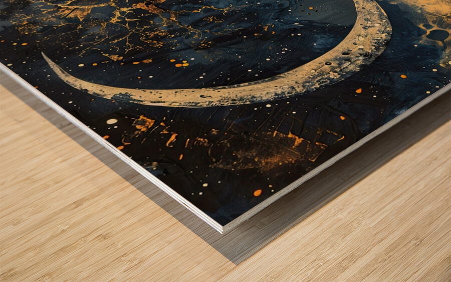 Celestial Oak 9P3N2H 63 Wood print