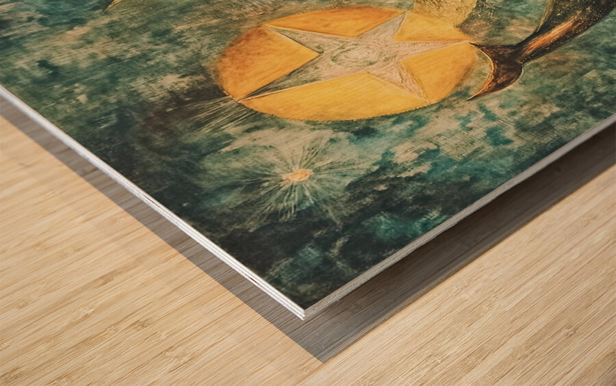 Celestial Offering H92D3N 60 Wood print