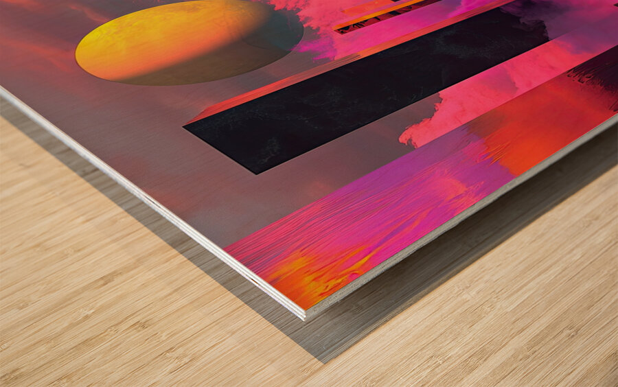 Celestial Passage 9H2N5Z 52 Wood print