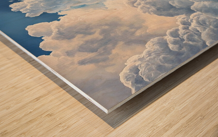 Celestial Symphony H92P3Z 68 Wood print