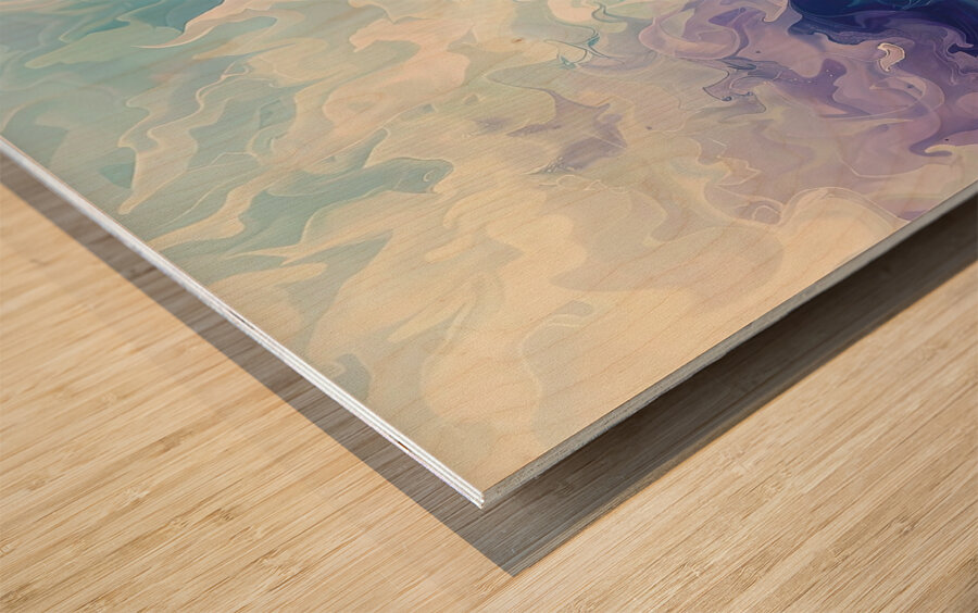 Celestial Turbulence H9P2N7 50 Wood print