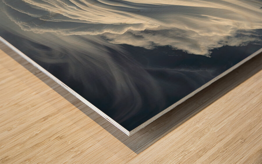 Celestial Vortex H92D3N 72 Wood print