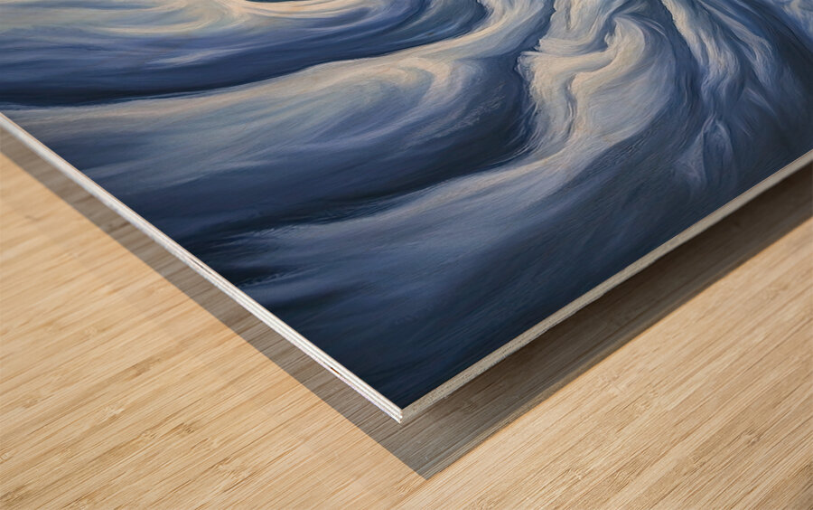 Celestial Vortex NZ92H3 65 Wood print