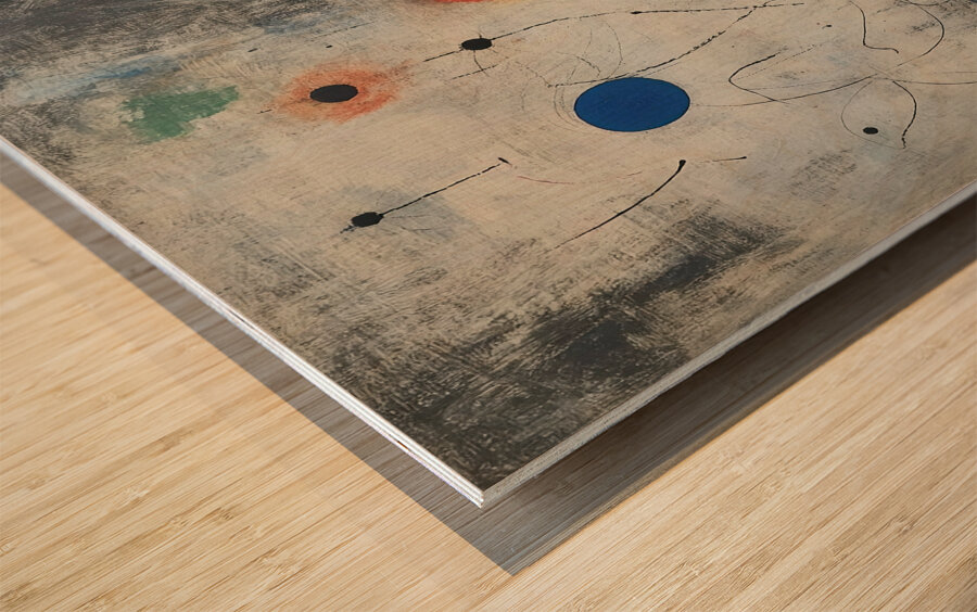 Celestial Whispers H2N9P2 58 Wood print