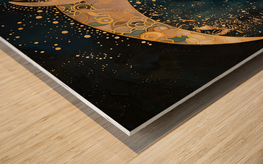 Celestial Dance 7H29NP 52 Wood print