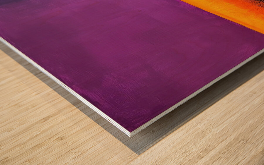 Chromatic Horizon H429NP 48 Wood print