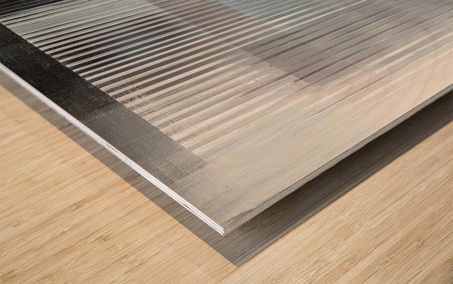 Chromatic Interference 78HNPZ 52 Wood print