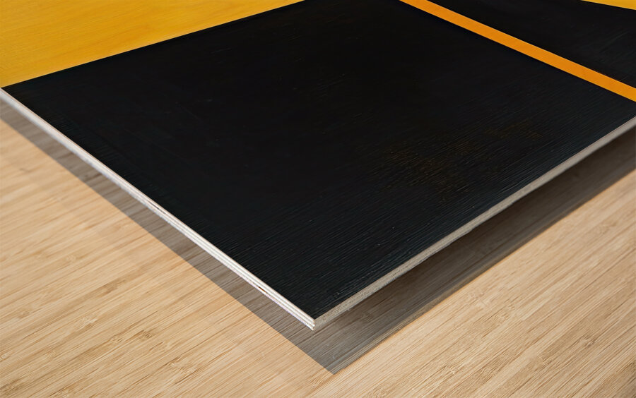 Chromatic Intersection Y29H7 49 Wood print