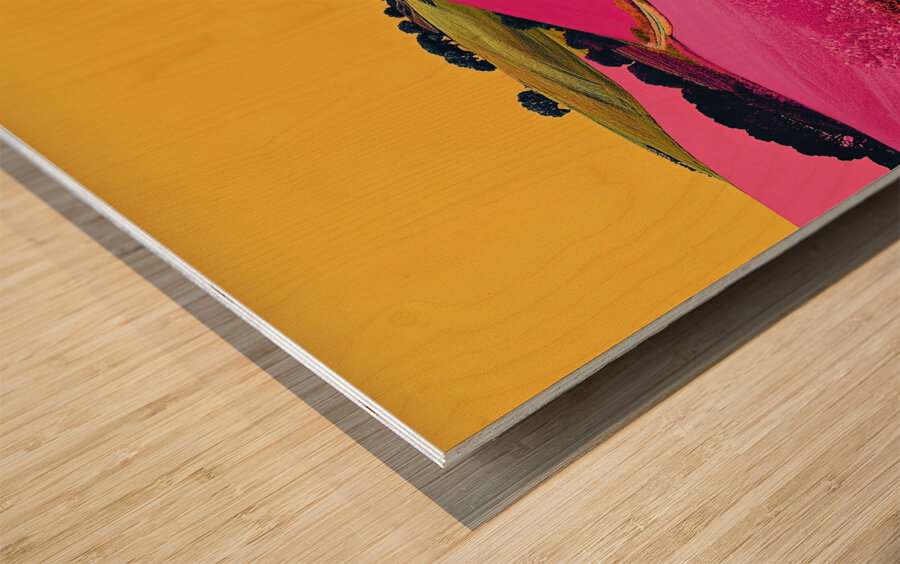 Chromatic Journey VZ92PN 60 Wood print