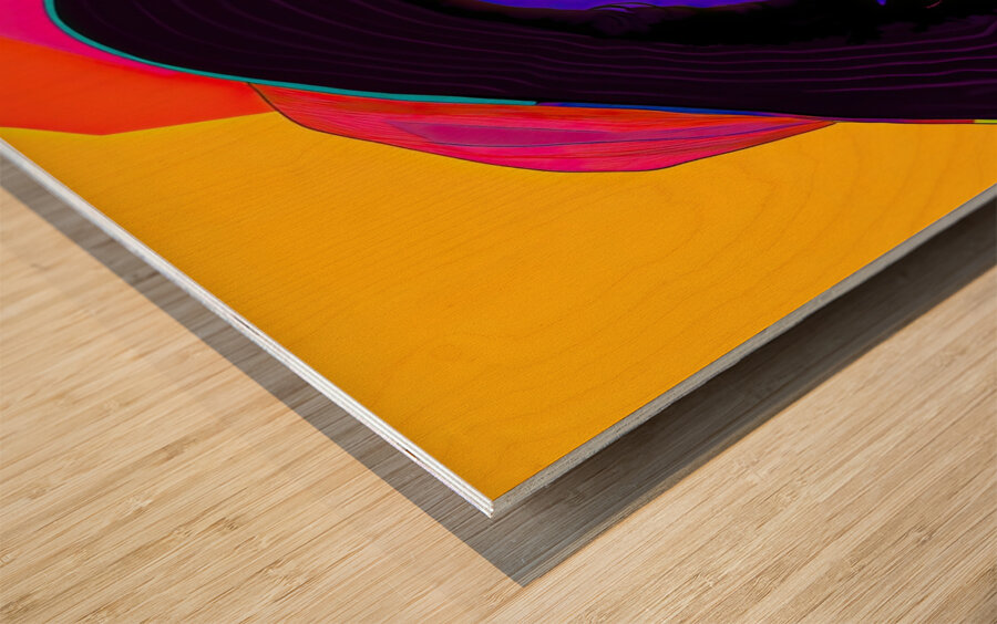 Chromatic Muse 238NCP 55 Wood print