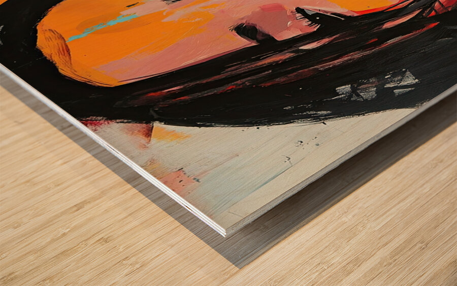 Chromatic Muse K29J3D 60 Wood print