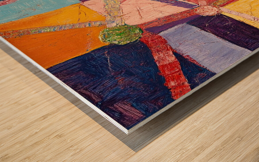 Chromatic Nexus K82N9Z 60 Wood print