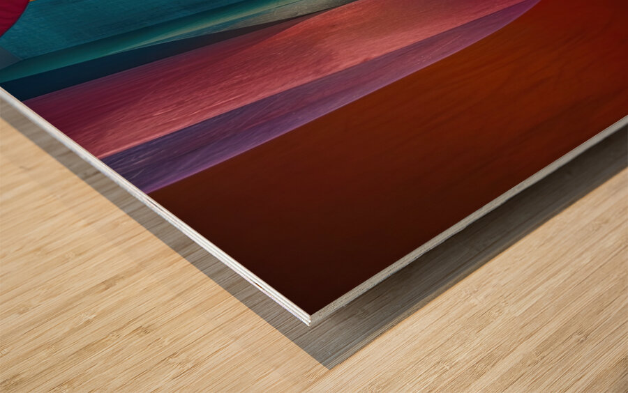 Chromatic Passage 29HNPZ 60 Wood print