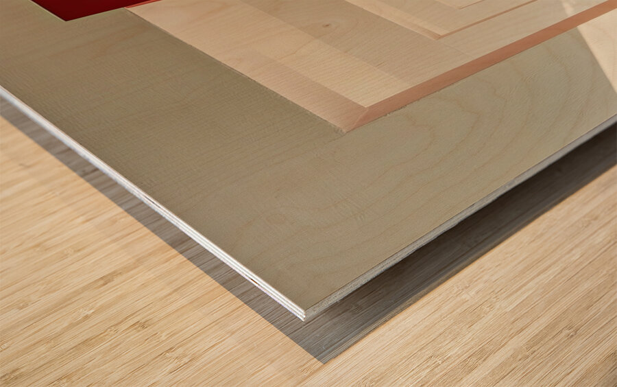 Chromatic Passage H3N2P9 50 Wood print