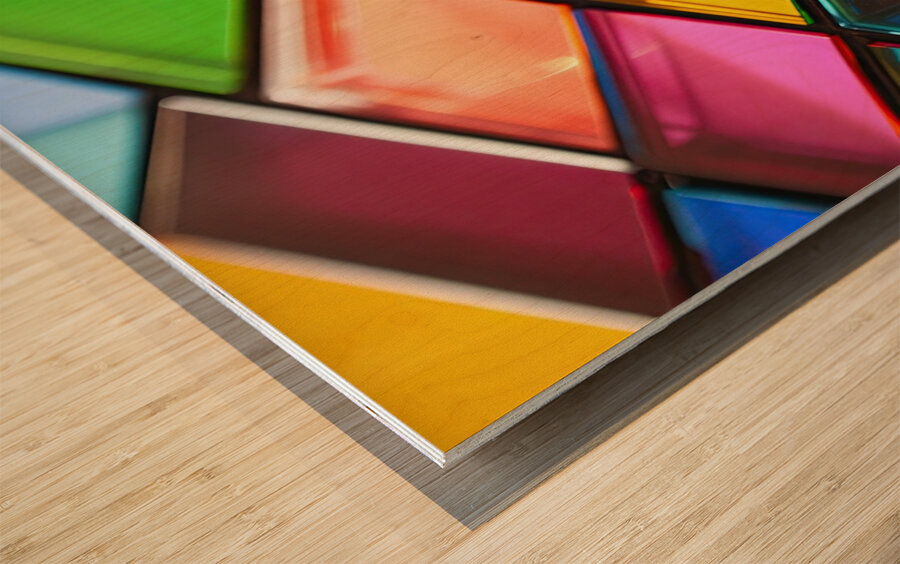 Chromatic Reflections 4J9N2P 65 Wood print