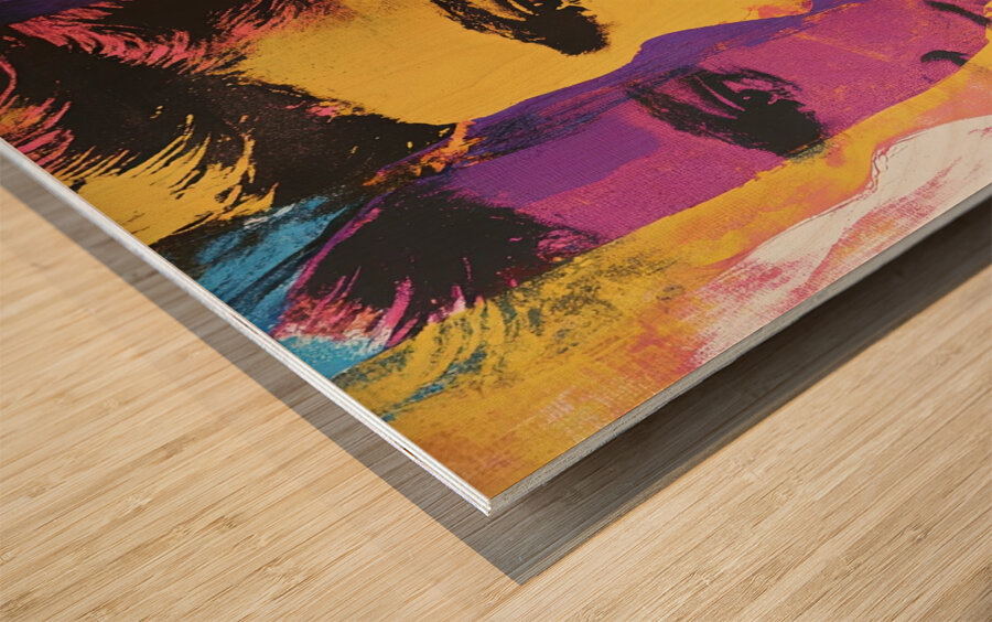 Chromatic Reflections J7HNP2 60 Wood print