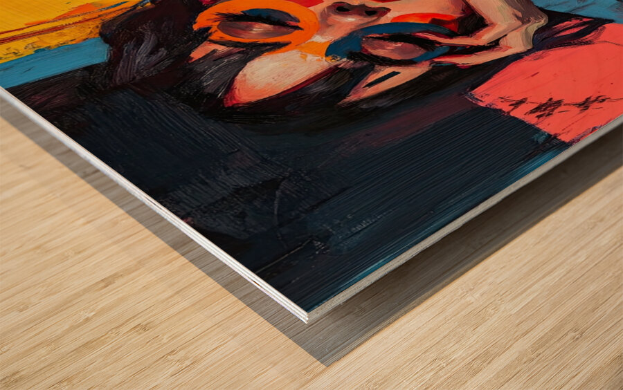 Chromatic Repose 78HNP3 60 Wood print